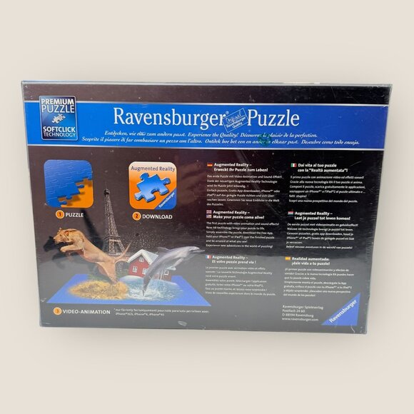 Ravensburger 1000 Piece Premium Puzzle Animals of Africa 27 x 20 New Sealed - Picture 2 of 3